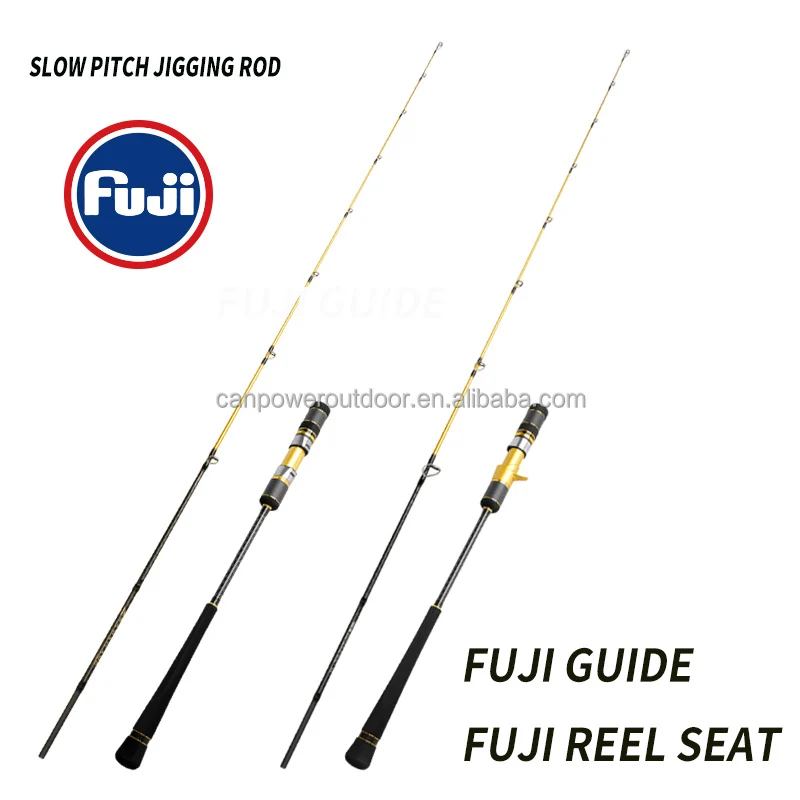 Cheery NEW Jigging Rod Fuji Accessories Carbon Various - view 7