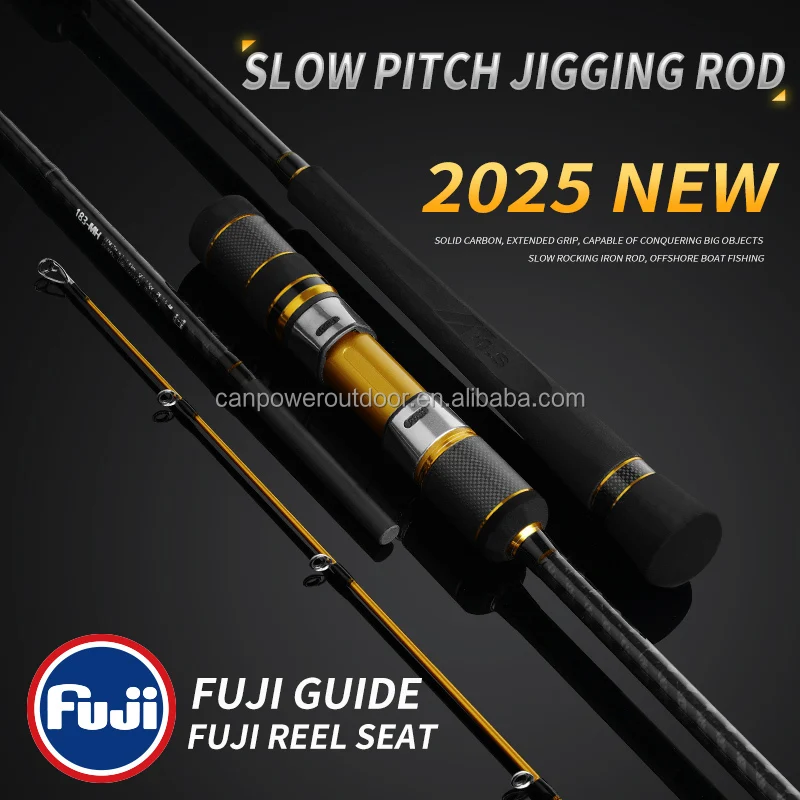 Cheery NEW Jigging Rod Fuji Accessories Carbon Various - view 9