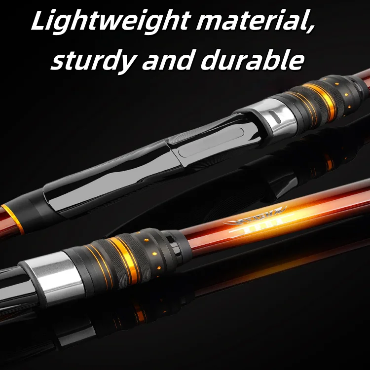 CHEERY Large Casting Offshore Lure Fishing Carbon Fiber Lure Rod - view 3
