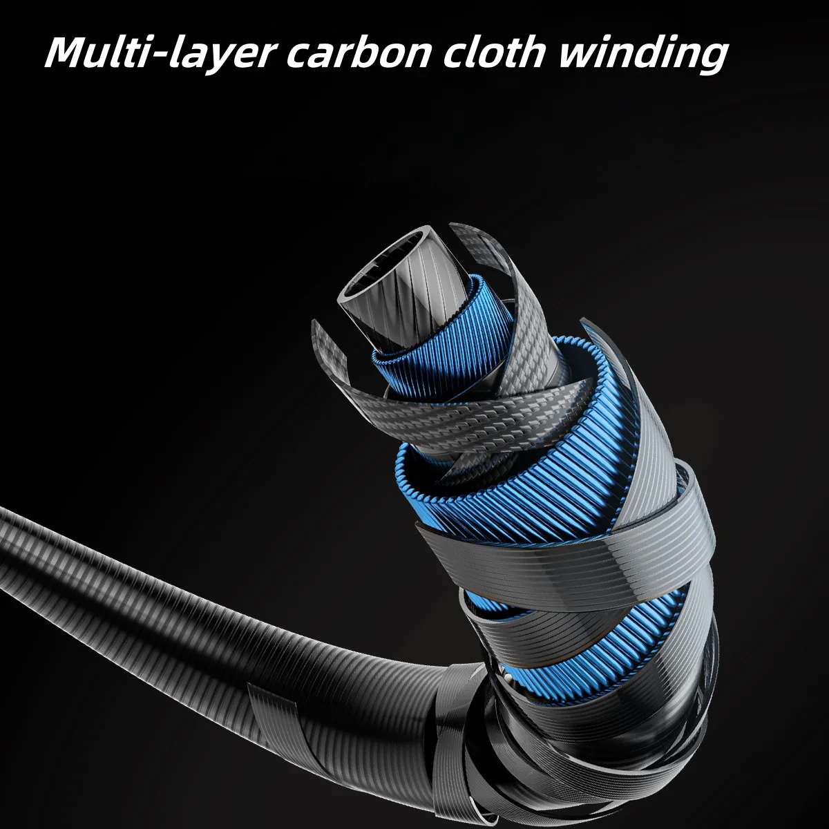 CHEERY Large Casting Offshore Lure Fishing Carbon Fiber Lure Rod - view 4