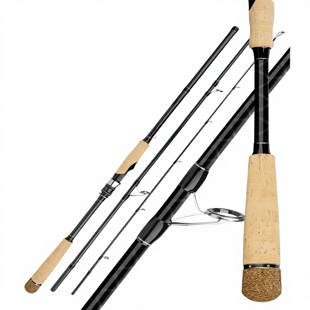 NEW Super Long distance Investment Road Carbon Lure Rod - view 2