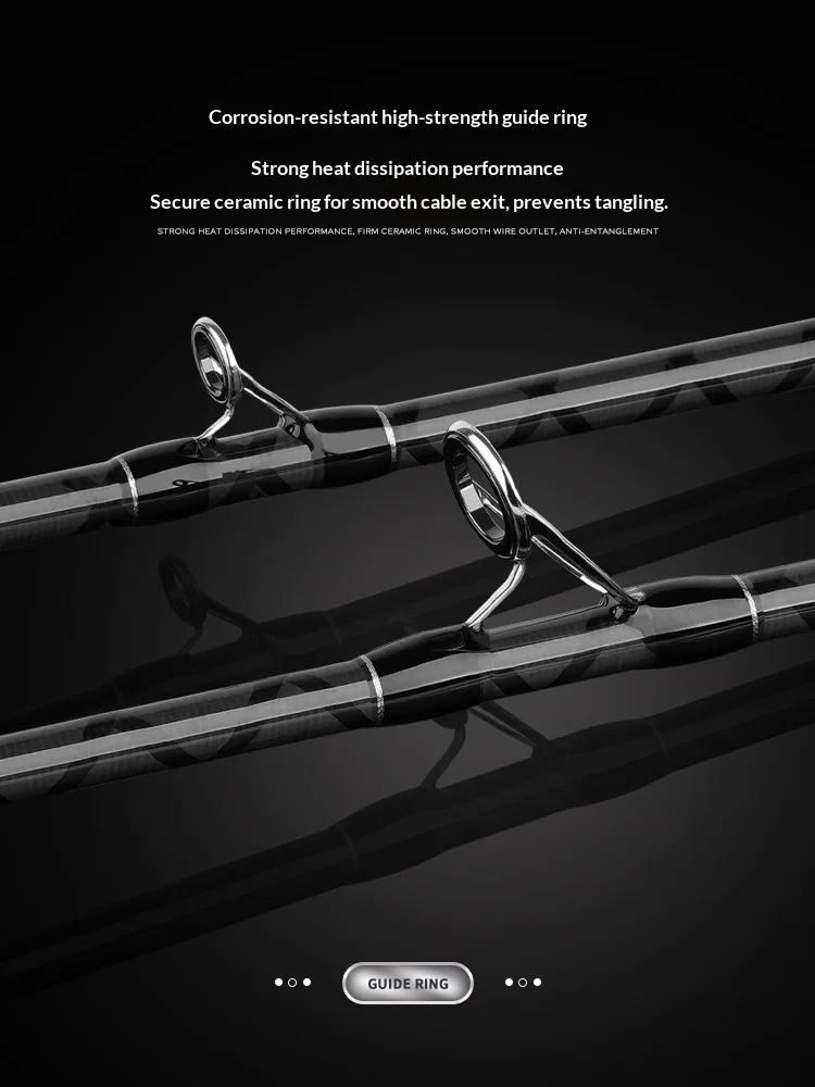 NEW Super Long distance Investment Road Carbon Lure Rod - view 3