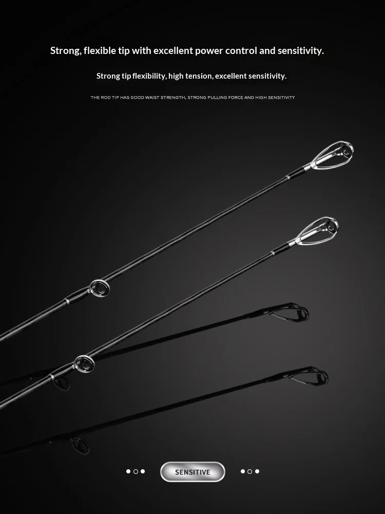 NEW Super Long distance Investment Road Carbon Lure Rod - view 4