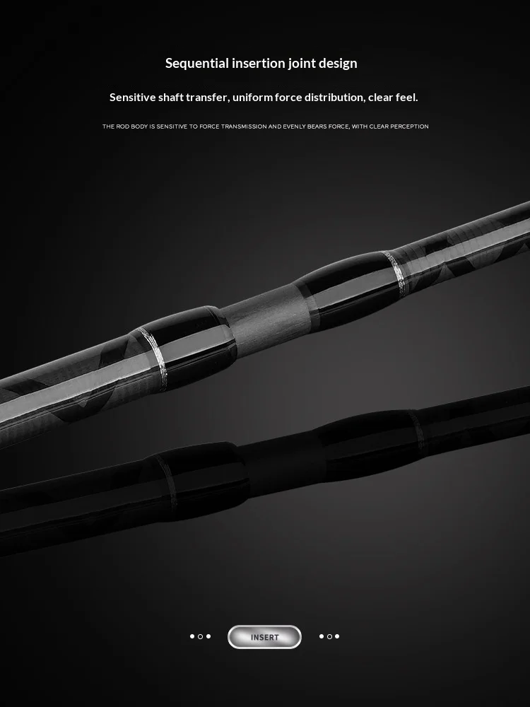 NEW Super Long distance Investment Road Carbon Lure Rod - view 5