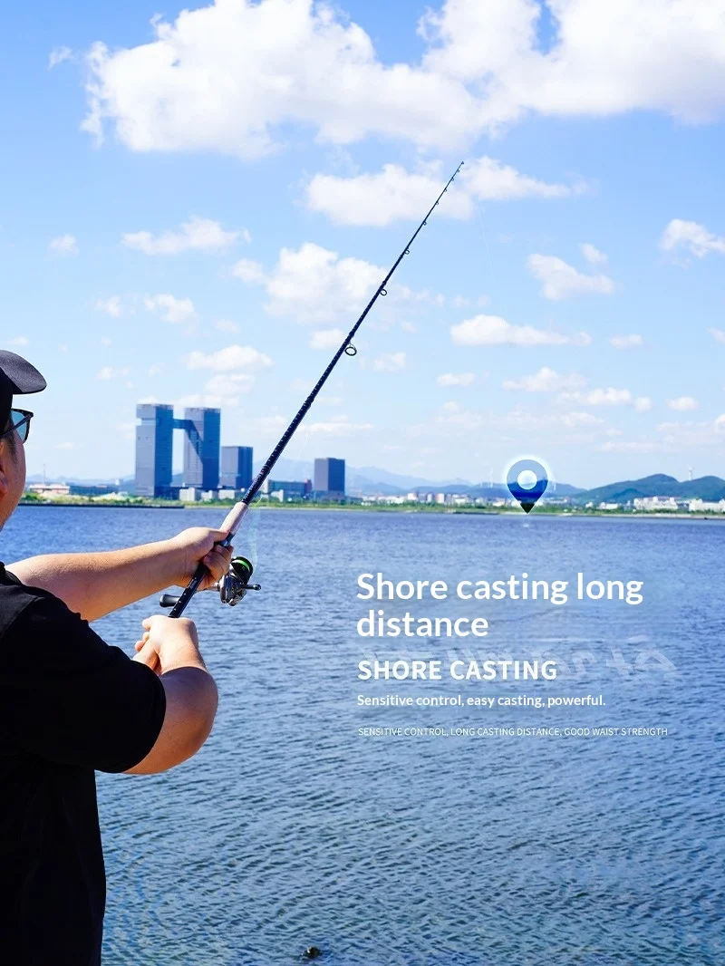 NEW Super Long distance Investment Road Carbon Lure Rod - view 6