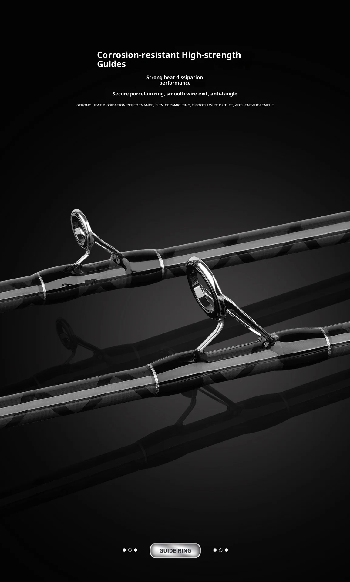 NEW Super Long distance Investment Road Carbon Lure Rod - view 10