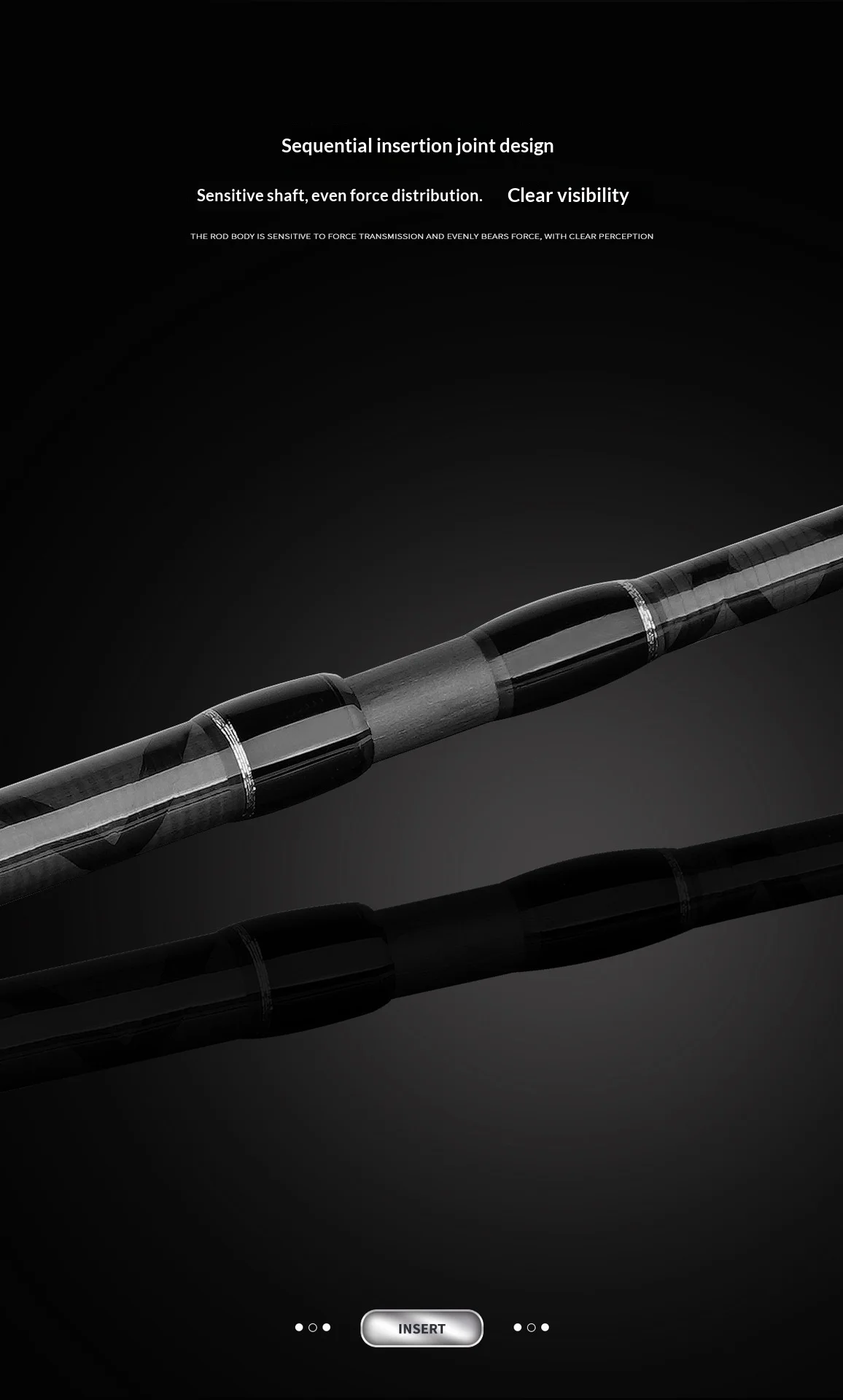 NEW Super Long distance Investment Road Carbon Lure Rod - view 13