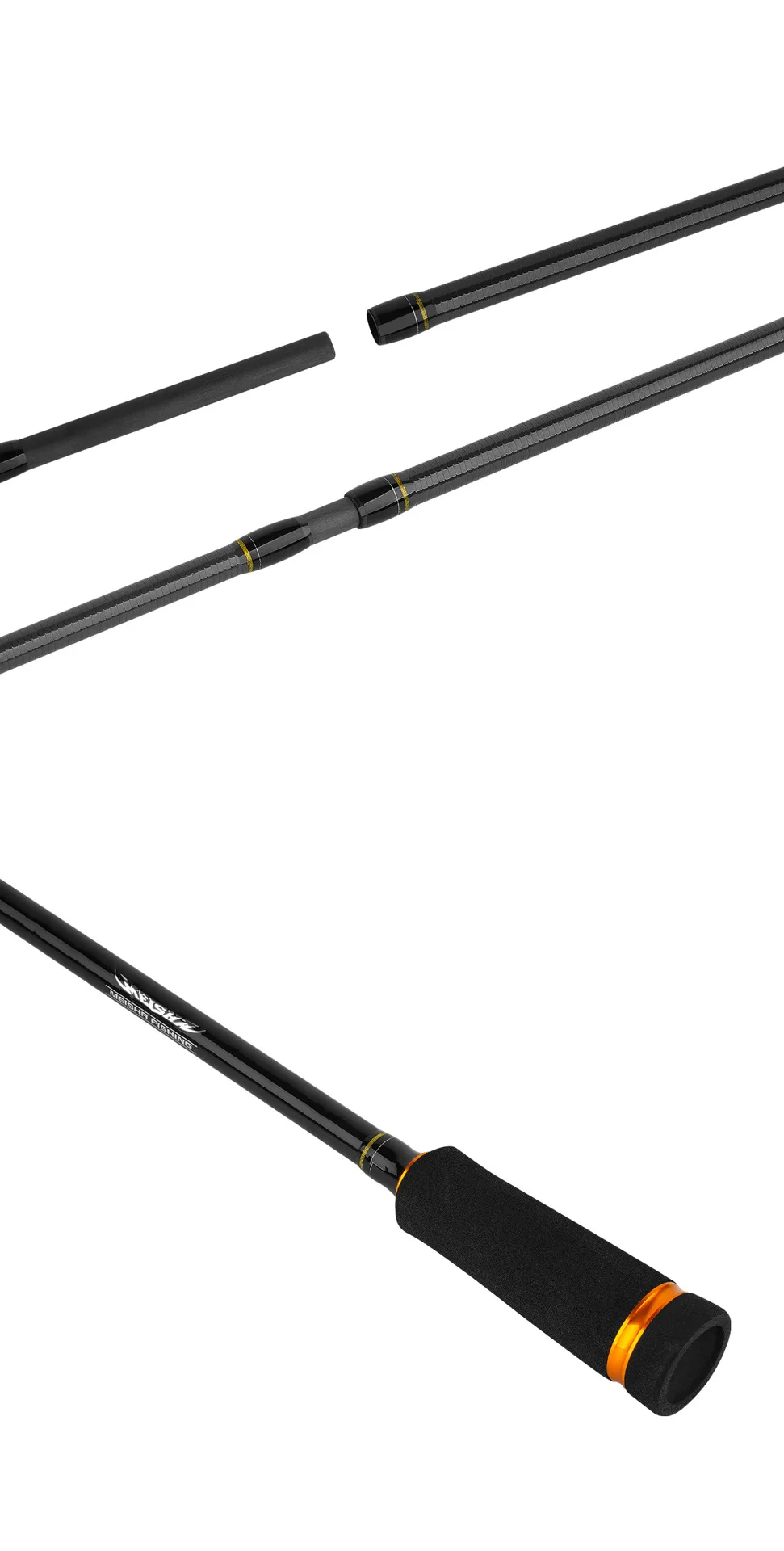 CHEERY NEW Fishing Long Cast Squid Carbon Luya Rod, Sea Rod - view 14