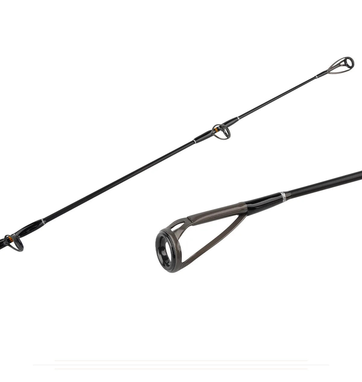 CHEERY GT Tuna 240 390g Carbon Carbon Fiber Lure Rod - view 13