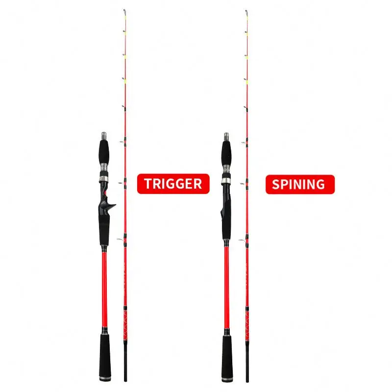 Casting Slow Pitch Jigging Rod Pesca Carbon Various - view 2