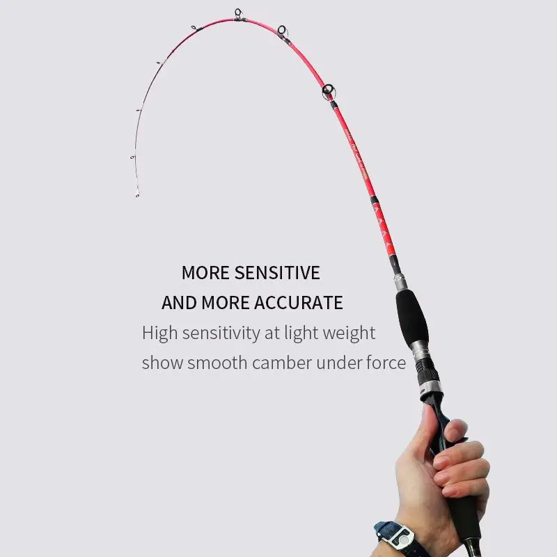 Casting Slow Pitch Jigging Rod Pesca Carbon Various - view 3