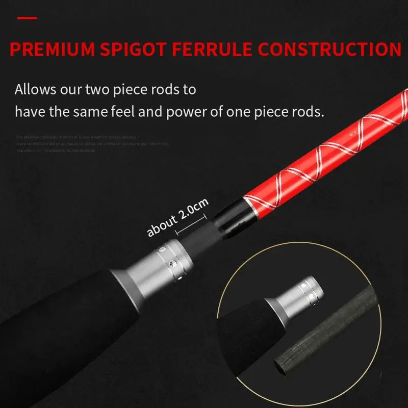 Casting Slow Pitch Jigging Rod Pesca Carbon Various - view 5