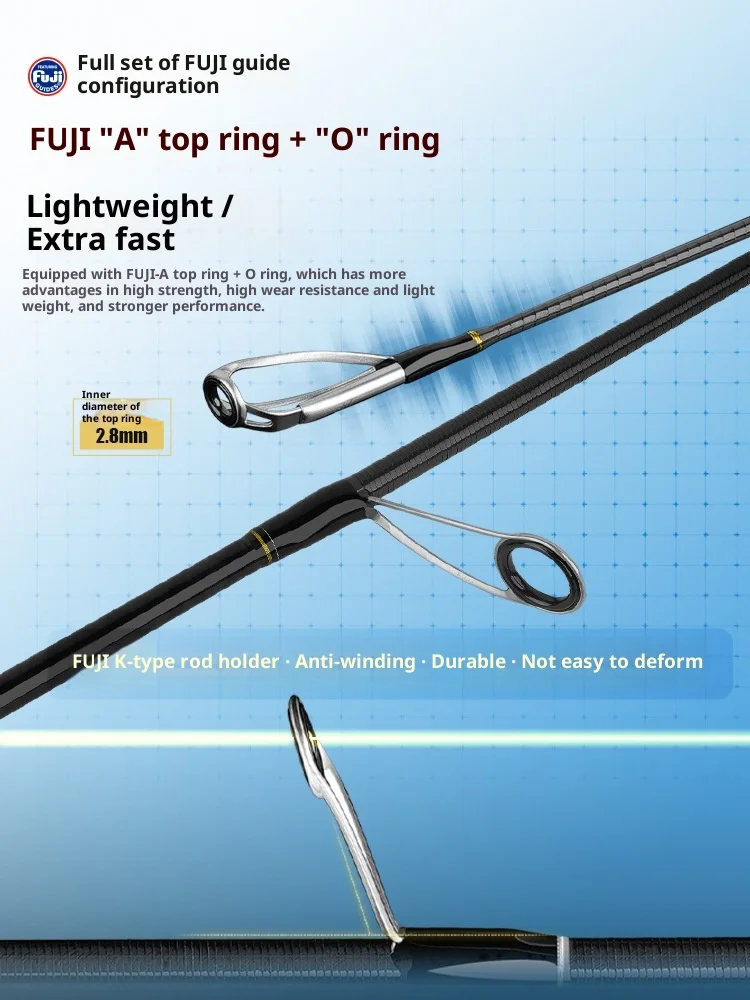 CHEERY NEW Sea Fishing Carbon Luya Carbon Luya Rod - view 4