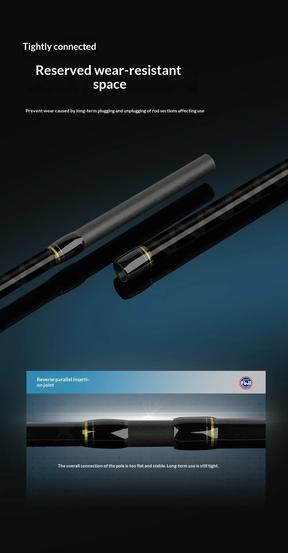 CHEERY NEW Sea Fishing Carbon Luya Carbon Luya Rod - view 14