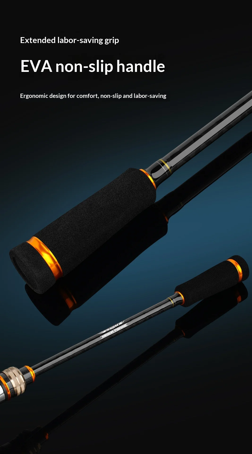 CHEERY NEW Sea Fishing Carbon Luya Carbon Luya Rod - view 16