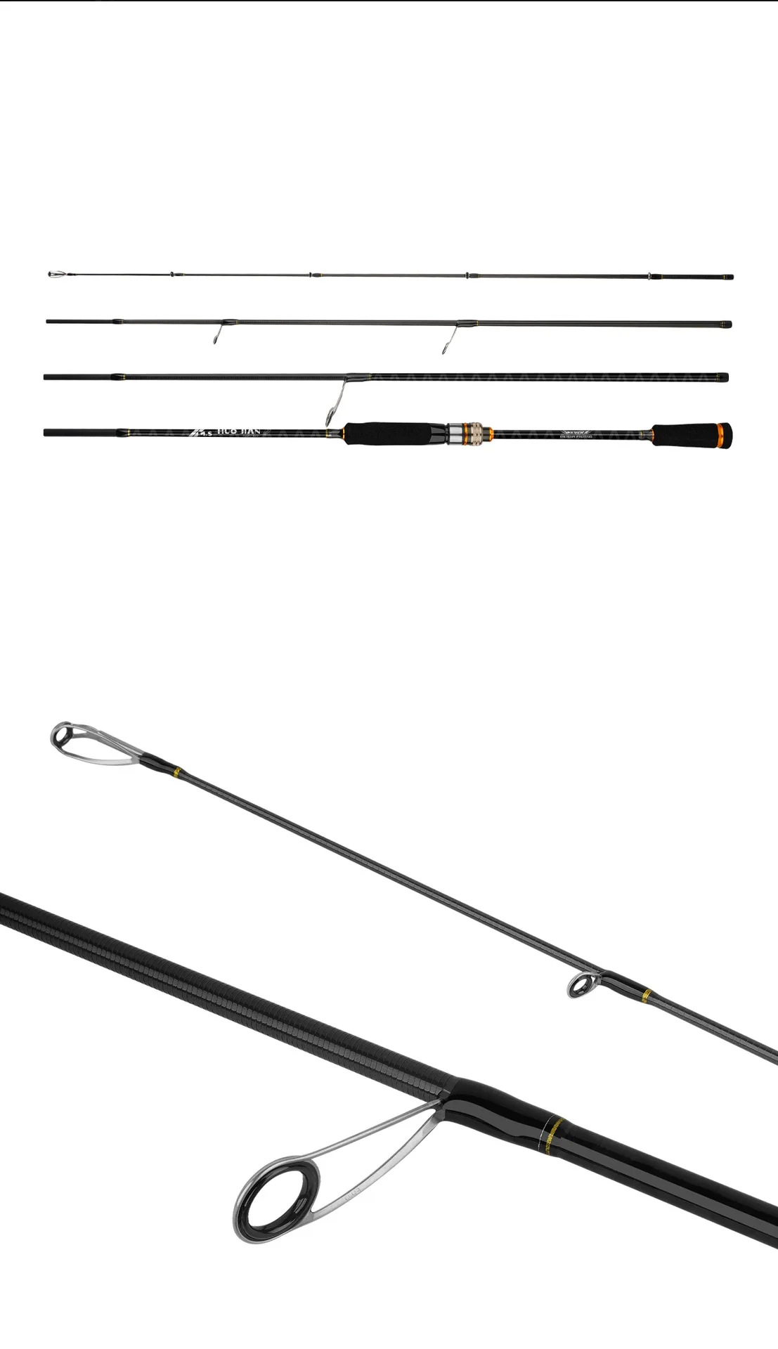 CHEERY NEW Sea Fishing Carbon Luya Carbon Luya Rod - view 17
