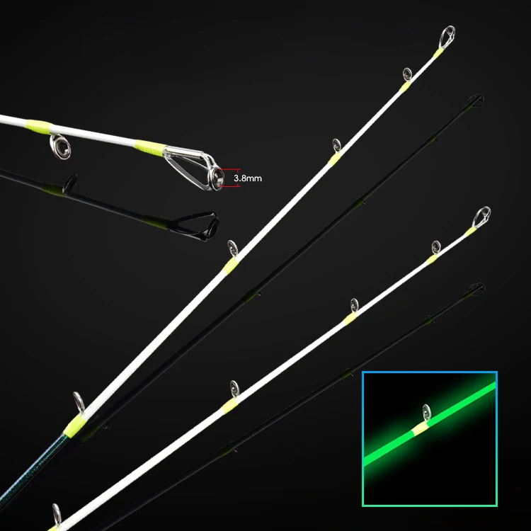 Cheery 1 5m 1 8m 2 Carbon Fiber Rock Rod - view 2
