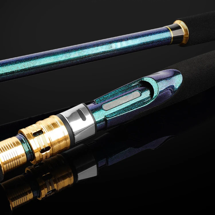 Cheery 1 5m 1 8m 2 Carbon Fiber Rock Rod - view 5