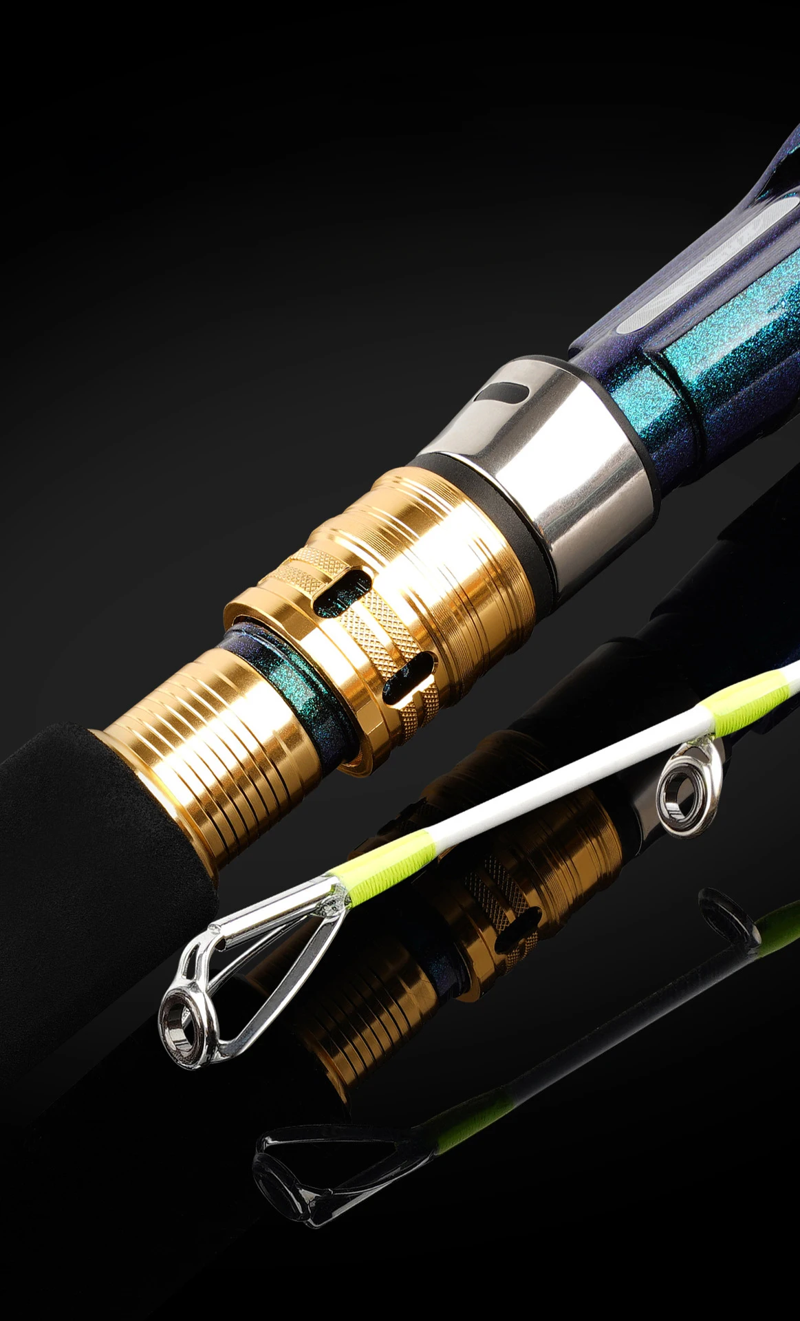 Cheery 1 5m 1 8m 2 Carbon Fiber Rock Rod - view 8