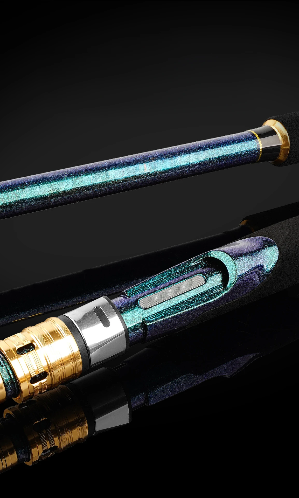 Cheery 1 5m 1 8m 2 Carbon Fiber Rock Rod - view 9
