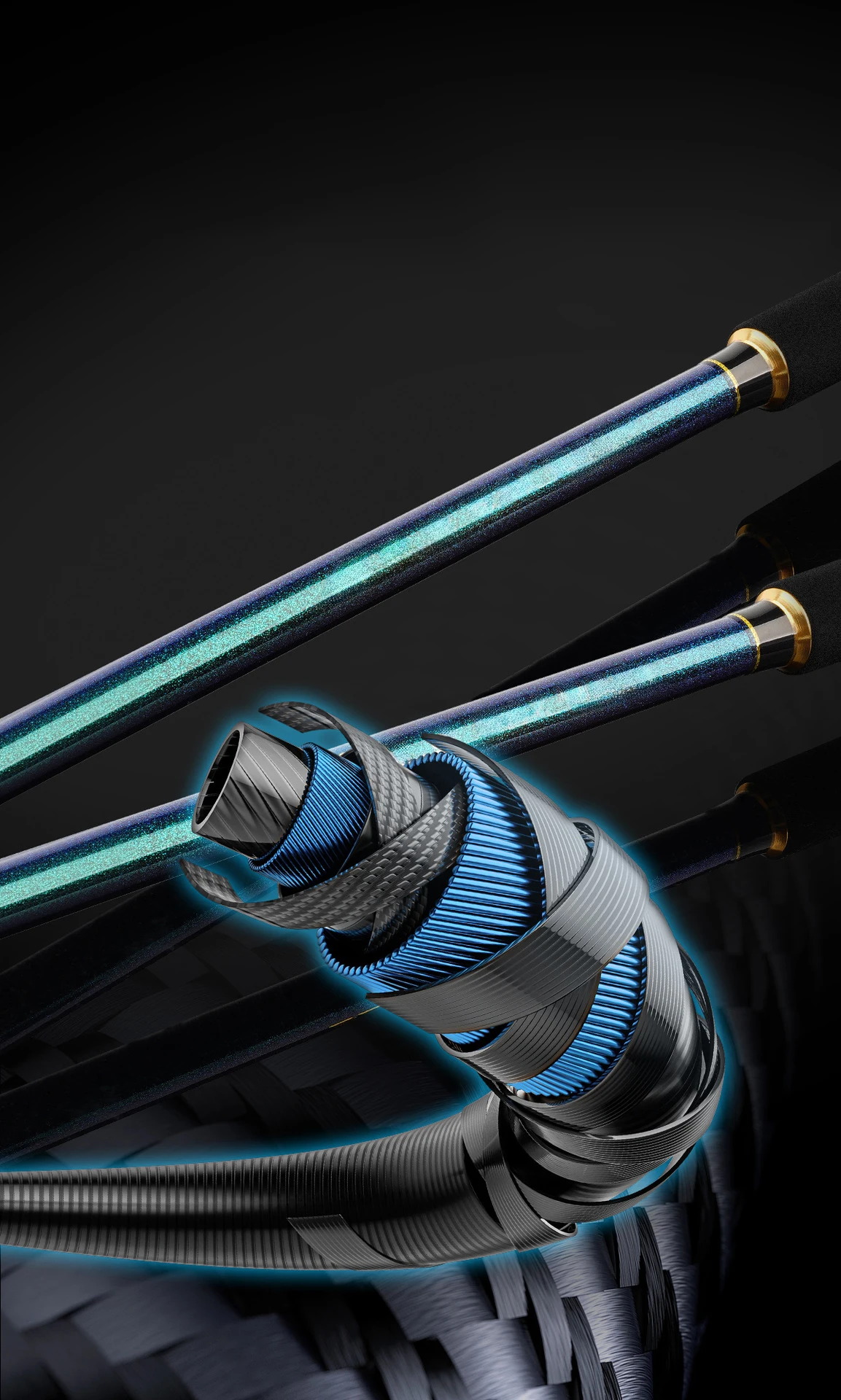 Cheery 1 5m 1 8m 2 Carbon Fiber Rock Rod - view 11