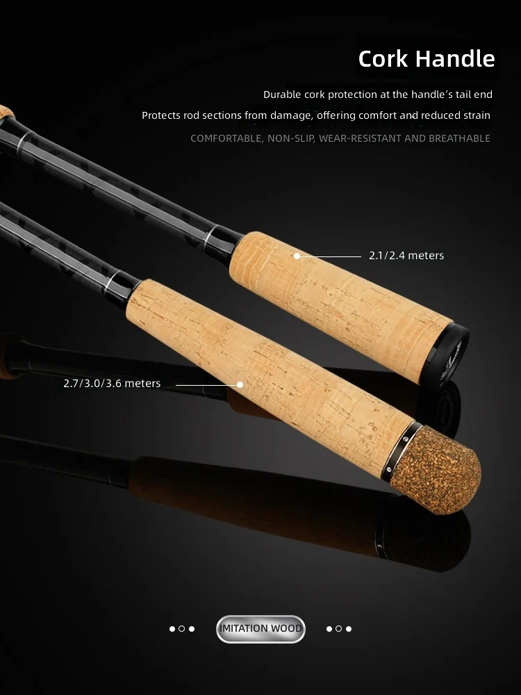 CHEERY 2 1 3 6m MH Carbon Lure Rod - view 3
