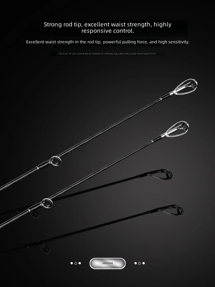 CHEERY 2 1 3 6m MH Carbon Lure Rod - view 5
