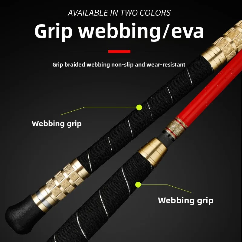 Wholesale Super Hard 150 Handmade Sea Carbon Lure Rod - view 4
