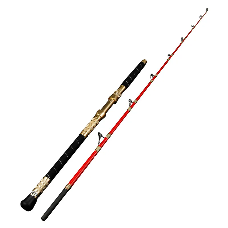 Wholesale Super Hard 150 Handmade Sea Carbon Lure Rod - view 6