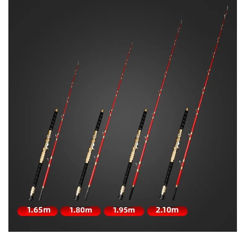 Wholesale Super Hard 150 Handmade Sea Carbon Lure Rod - view 9