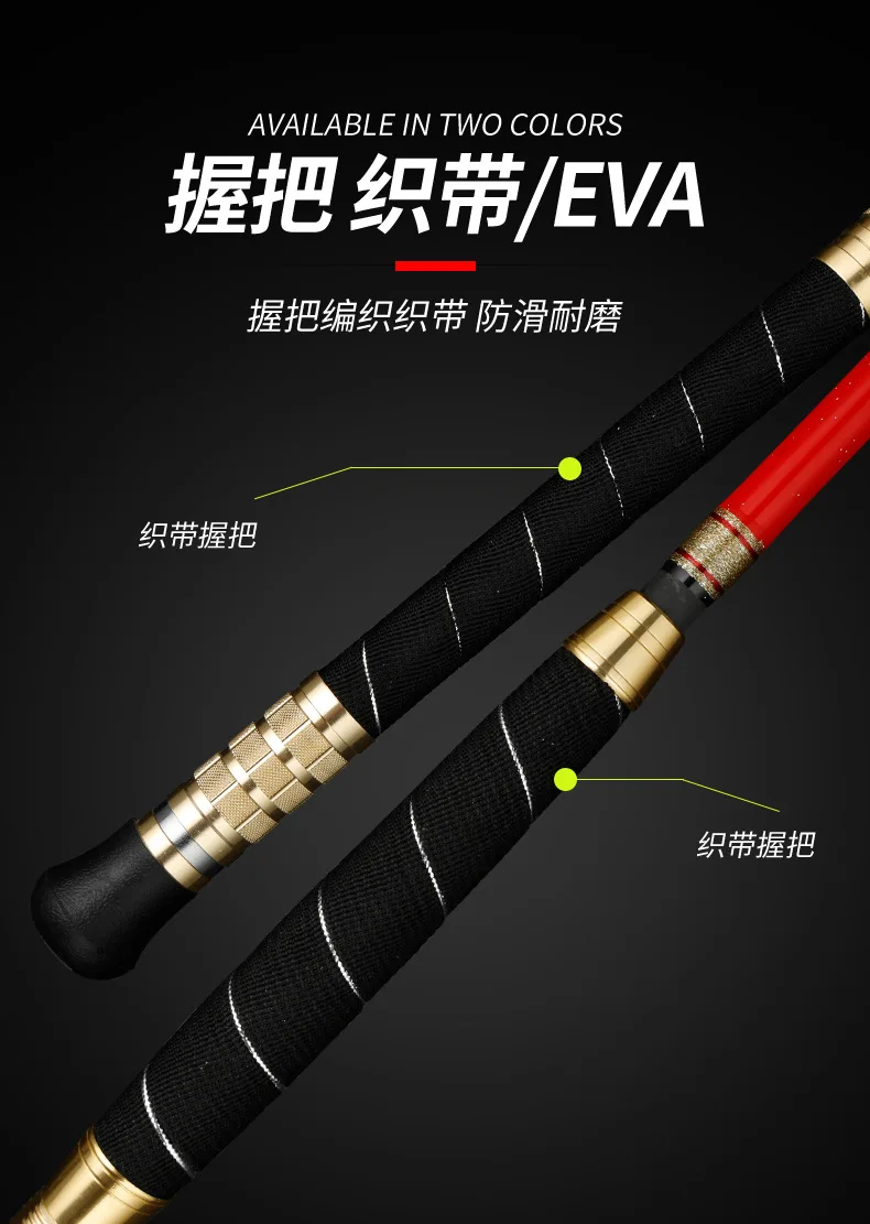 Wholesale Super Hard 150 Handmade Sea Carbon Lure Rod - view 17