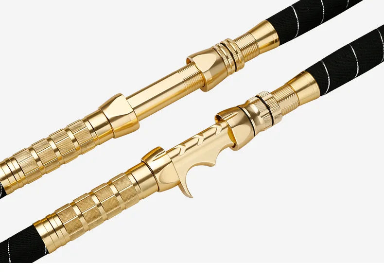 Wholesale Super Hard 150 Handmade Sea Carbon Lure Rod - view 20