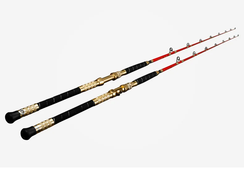 Wholesale Super Hard 150 Handmade Sea Carbon Lure Rod - view 23