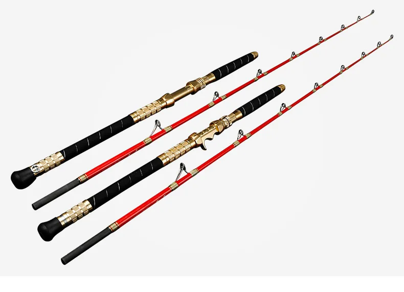 Wholesale Super Hard 150 Handmade Sea Carbon Lure Rod - view 24