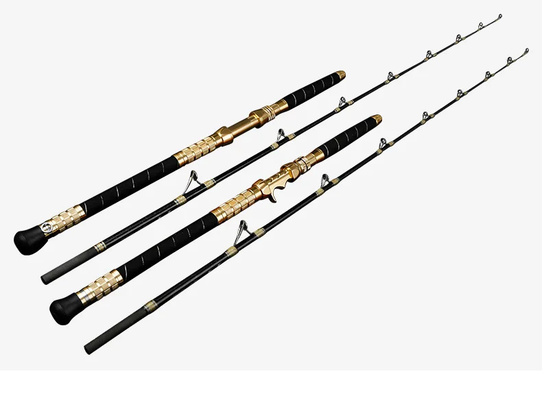 Wholesale Super Hard 150 Handmade Sea Carbon Lure Rod - view 25