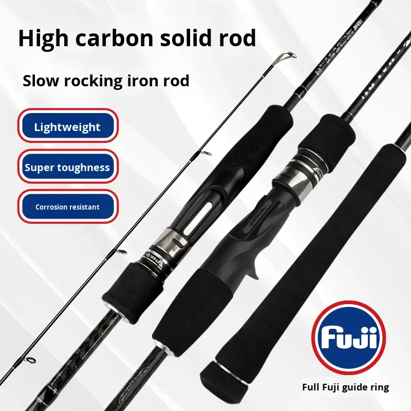 CHEERY Fuji Guides Casting Solid Japan Carbon Various - view 5