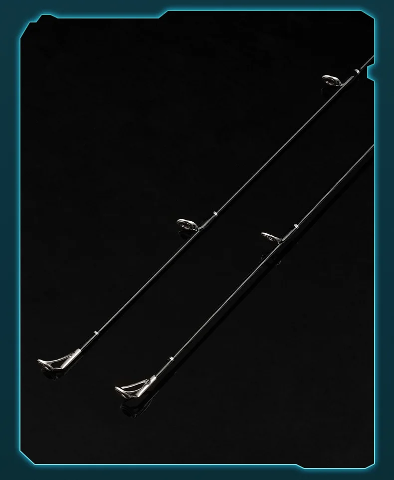 CHEERY Fuji Guides Casting Solid Japan Carbon Various - view 17