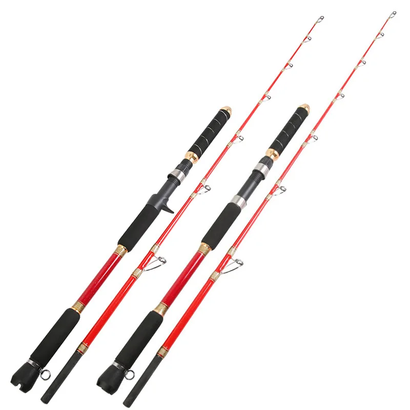 High Carbon Solid 1 65m 1 Carbon Fiber Various, Boat / Raft Rod - view 2