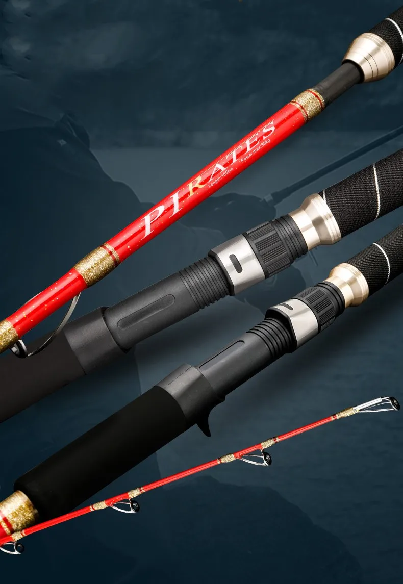 High Carbon Solid 1 65m 1 Carbon Fiber Various, Boat / Raft Rod - view 10