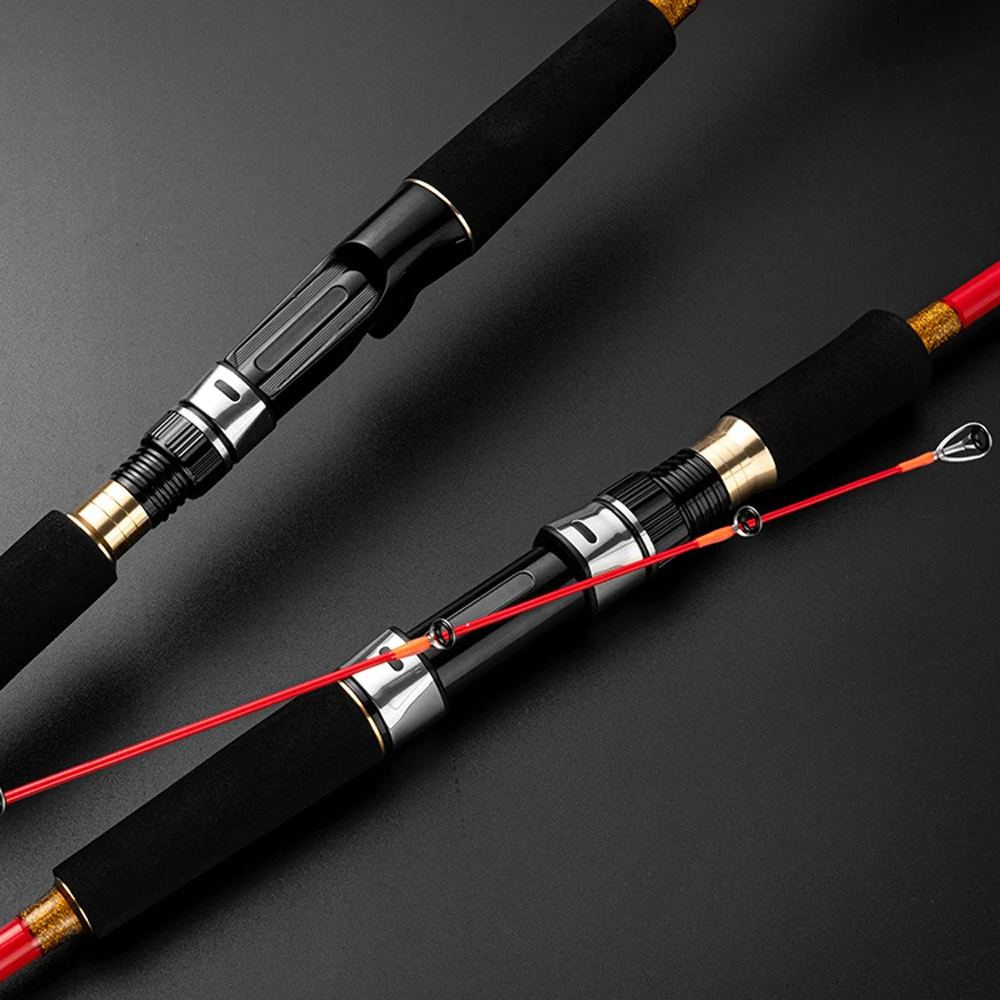 CHEERY Red FUJI Rings 1 55m Carbon Fiber Boat / Raft Rod - view 3