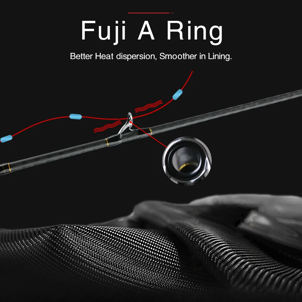 CHEERY Hot Sale Carbon Bait Casting Carbon Various - view 4