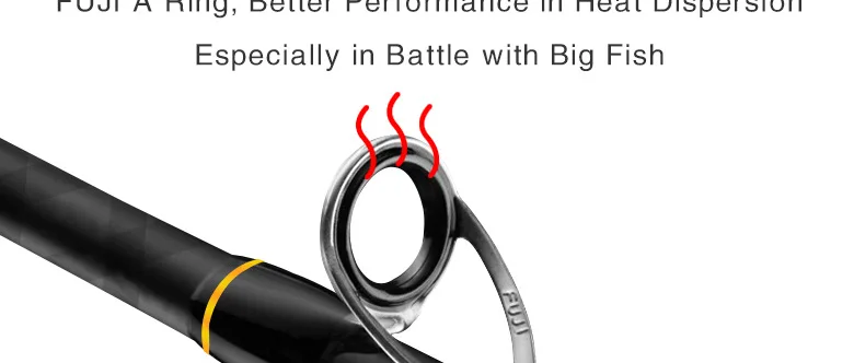 CHEERY Hot Sale Carbon Bait Casting Carbon Various - view 14