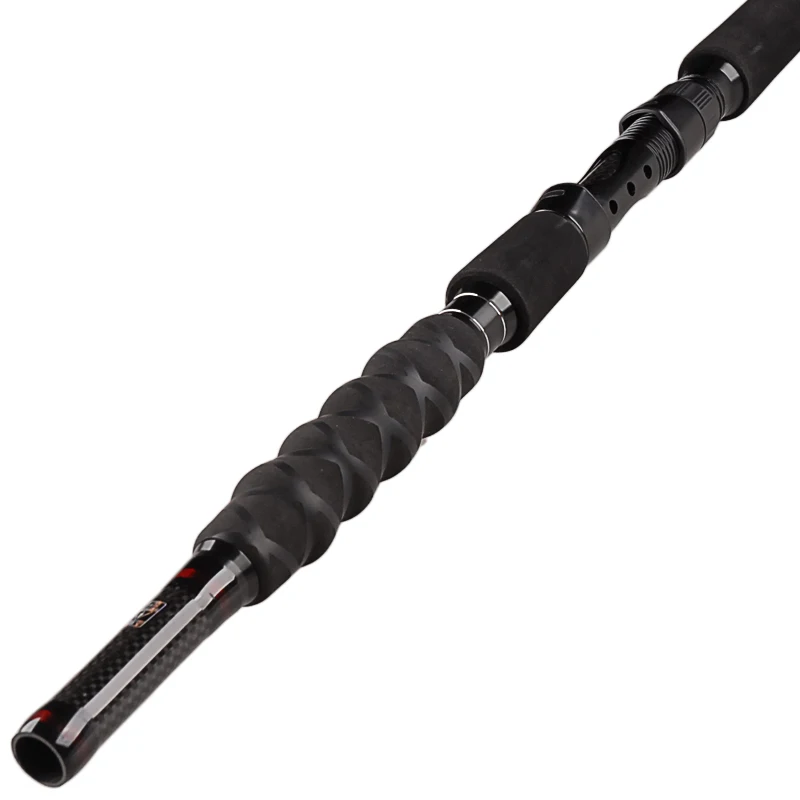 CHEERY Wholesale 3 Section Carbon Fiber Carbon Boat / Raft Rod - view 4