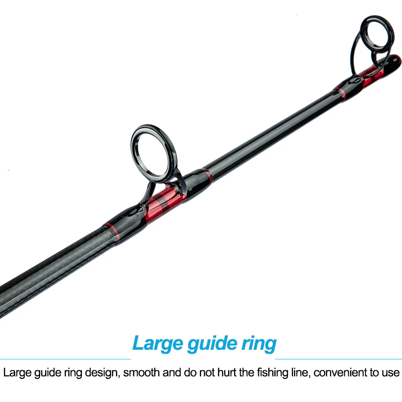 CHEERY Wholesale 3 Section Carbon Fiber Carbon Boat / Raft Rod - view 9