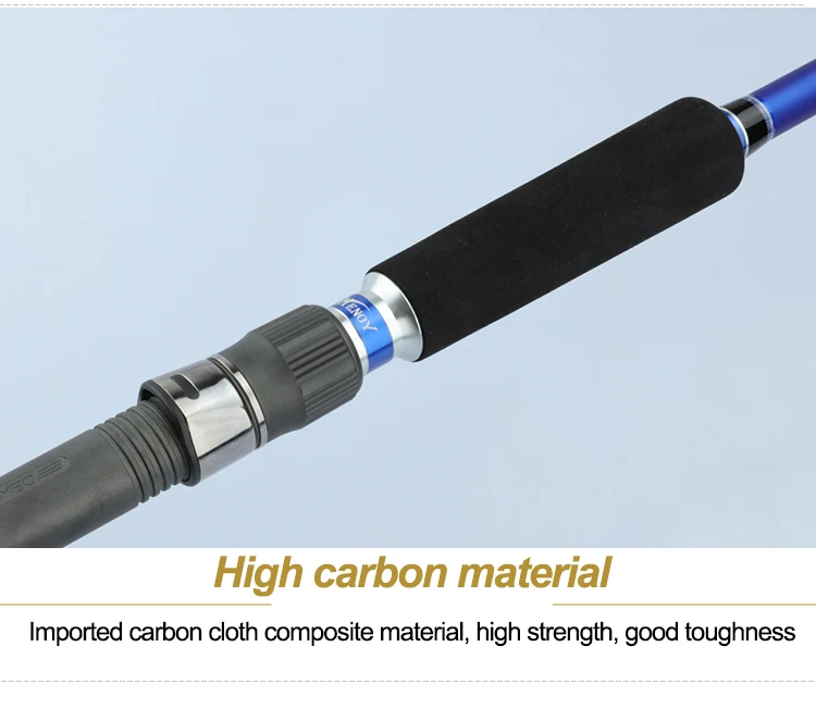 High Quality Carbon Fiber 1 8m Carbon Competition Rod - view 15