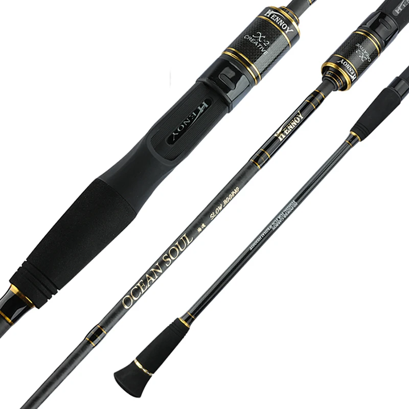 CHEERY Bassmaster FUJI Parts High Carbon Carbon Competition Rod - view 4