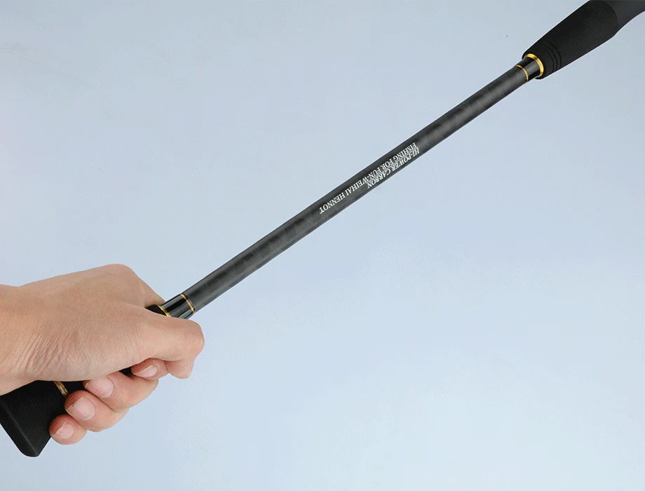 CHEERY Bassmaster FUJI Parts High Carbon Carbon Competition Rod - view 8