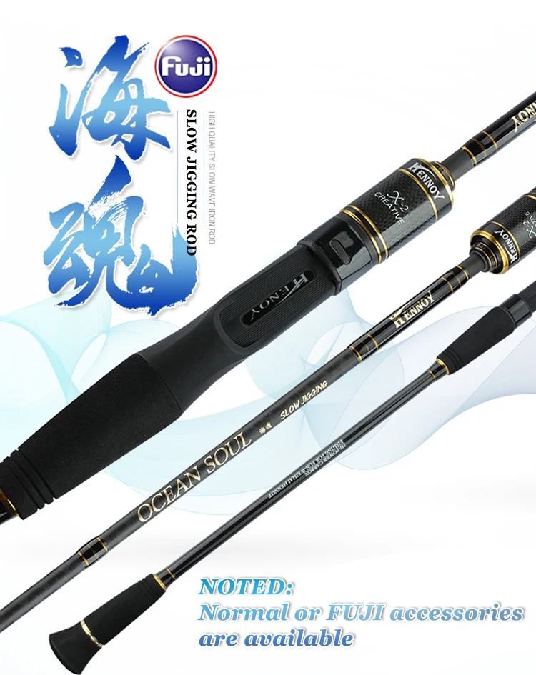 CHEERY Bassmaster FUJI Parts High Carbon Carbon Competition Rod - view 9
