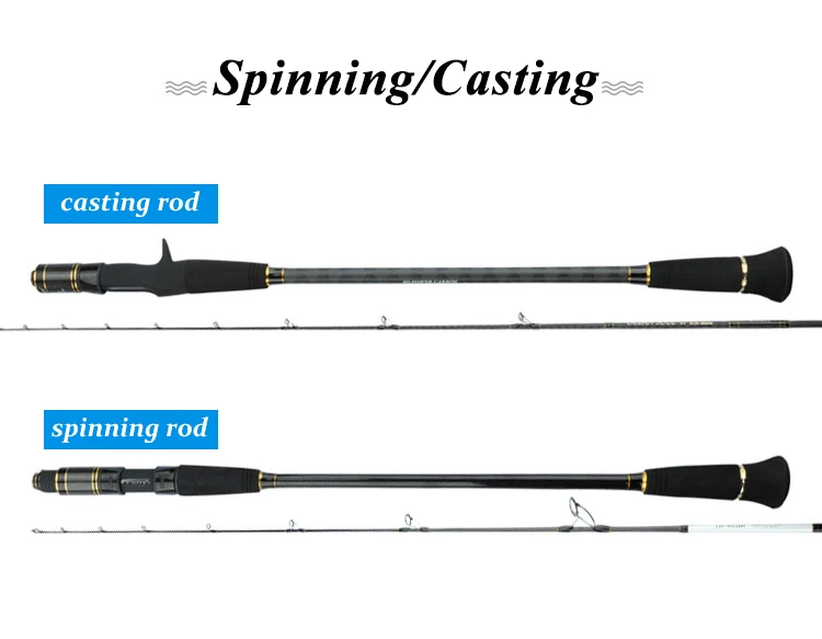 CHEERY Bassmaster FUJI Parts High Carbon Carbon Competition Rod - view 10