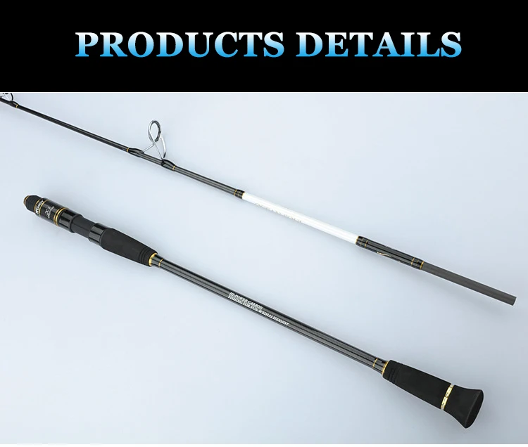 CHEERY Bassmaster FUJI Parts High Carbon Carbon Competition Rod - view 11